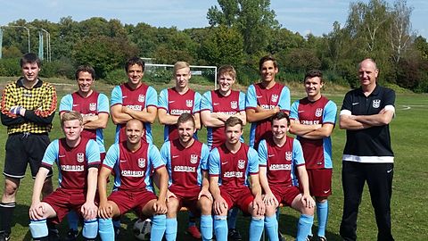 Oben von Links: Volker Präg, Tobias Schmidt, Tobias Friedrich, Artur Benner, Florian Hauf, Jakob Fandrey, Dominik Dragon, Trainer Thomas Herzog

Unten von Links: Max Hauf, Philipp Rommelsbacher, Stephan Kirsch, Kai Bügler, Stefan Herzog