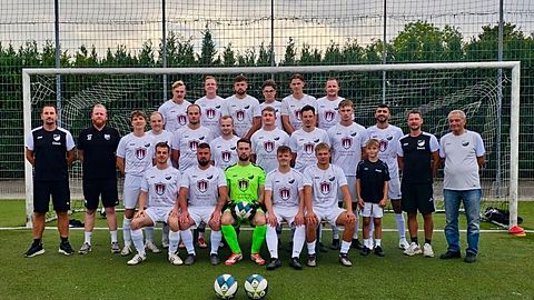 Mannschaftsfoto: Herren - 1. Mannschaft - SV Schwarz-Weiß Merzbach - Saison 25/26