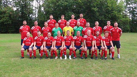 o.v.l: Alex Lemmer, Robin Krupp, Niklas Bayer, Berkan Özen
m.v.l: Konrad Bazydlo-Jager, Dominik Vogt, Kevin Köller, Mario Sowinski, Tobias Fund, Björn Randermann, Dominik Merkel, Kai Waeser, Marcel Naunheim, Thomas Raczek
u.v.l: Giany Bayer, Marc Bartodzej, Niclas Borner, Lukas Lück, Marvin Blum, Dennis Schevemann, Pascal Faber, Jonas Reek
Es fehlen: Mirko Kosbab, Pascal Albrecht, Nico Mischke, Sebastian Heyartz