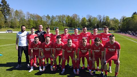 Mannschaftsfoto: Herren - 1. Mannschaft - FC Srbija Ulm - Saison 25/26
