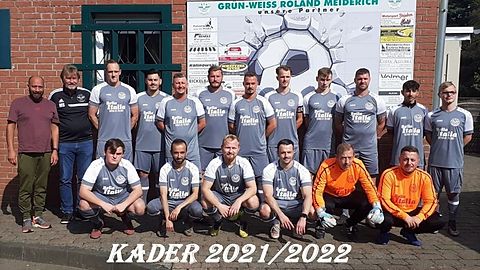 Erste Mannschaft GWR Meiderich 2021/2022