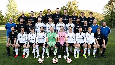 Mannschaftsfoto Saison 2026/27
