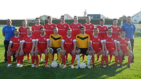 hinten von links: Trainer Markus Ebert, Adrian Herciu, Zafer Asik, Thomas Gold, Marcel Steck, Lukas Grübel, Sebastian Steck, Maximilian Holz, Tobias Rutsch, Co-Trainer Florian Steck

vorne von links: Matthias Eisenlauer, Patrick Emmert, Denes Bartos, Oliver Handschiegl, Andreas Mann, Patrick Hiller, Jochen Schlund, Dominik Wolter, Philipp Klaiber,

es fehlen: Manuel Klaiber, Thorsten Möhl, Patrick Wolter, Carsten Miller