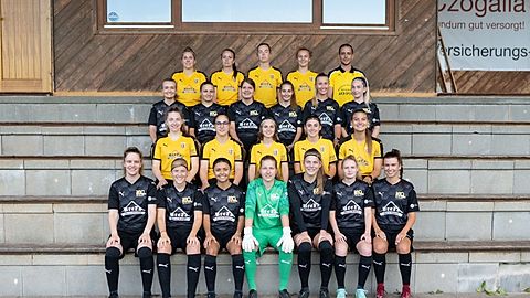 Letzte Reihe v. links: Jacqueline Jeske, Kristina Jilek, Leonie Schimkus, Franziska Lorenz, Florian Elsner (Trainer)
3. Reihe v. links: Hannah Brenner, Stefanie Pfeuffer, Hanna Schaumann, Bianca Wößner, Leonie Rabus, Lea Schedel
2.Reihe v. links: Carina Sauerstein, Gizem Erkan, Katja Link, Silvana Eberle, Lilly Engstler
1.Reihe v. links: Emilie Lecocq, Leonie Rothermel, Lina Maier, Amelie Bail, Anna Binzer, Lara Kramlinger, Tabea Röck