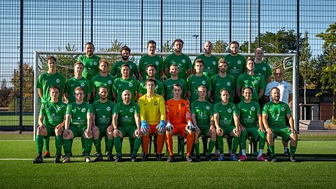 Mannschaftsfoto: Herren - 2. Mannschaft - Lohausener SV - Saison 26/27