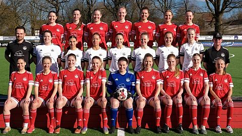 Mannschaftsfoto: Frauen - 1. Mannschaft - VfL Schildesche 1897 - Saison 25/26