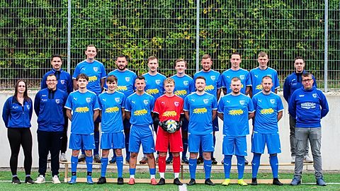 Mannschaftsfoto: Herren - 1. Mannschaft - TSV 57 Beutha - Saison 25/26
