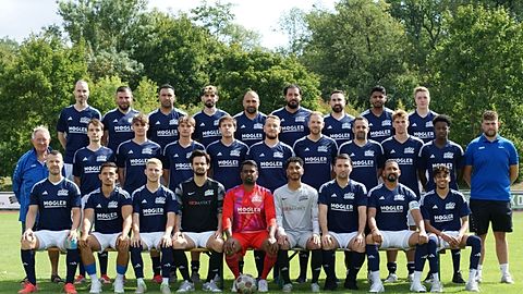 Mannschaftsfoto FSV II