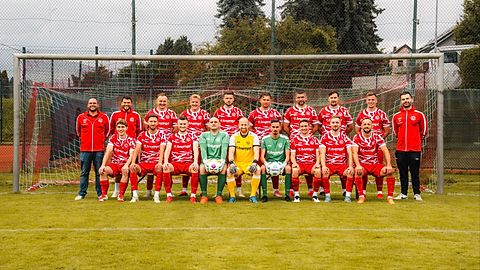 Mannschaftsfoto: Herren - 1. Mannschaft - FC Viktoria Jöhlingen - Saison 25/26