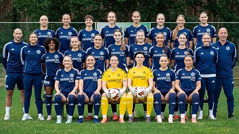 Mannschaftsfoto: Frauen - 1. Mannschaft - SV BW Hohen Neuendorf - Saison 26/27