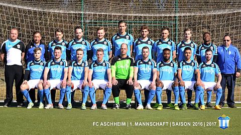 1. Mannschaft FC Aschheim 2016/2017