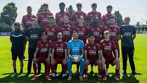 Mannschaftsfoto: Herren - 1. Mannschaft - FC Eschweiler 2020 - Saison 25/26