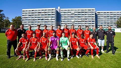 Mannschaftsfoto: Herren - 1. Mannschaft - Türkischer SV 1972 Ingolstadt - Saison 25/26