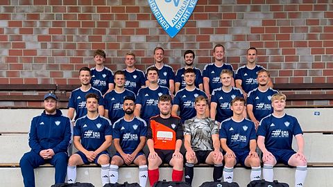 Mannschaftsfoto: Herren - 3. Mannschaft - ASV Altenlingen 1965 - Saison 25/26