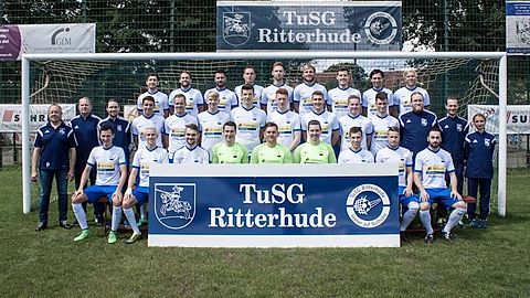 1. Herren TuSG Ritterhude
Saison 2017 / 2018
Landesliga Lüneburg