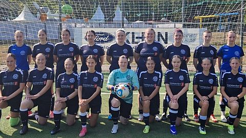 Mannschaftsfoto: Frauen - 1. Mannschaft - SV 09 Eitorf - Saison 26/27