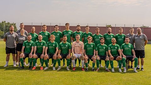 Mannschaftsfoto: Herren - 2. Mannschaft - FC Burlafingen - Saison 26/27