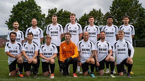 Mannschaftsfoto: Herren - 2. Mannschaft - SV Ehlen - Saison 26/27