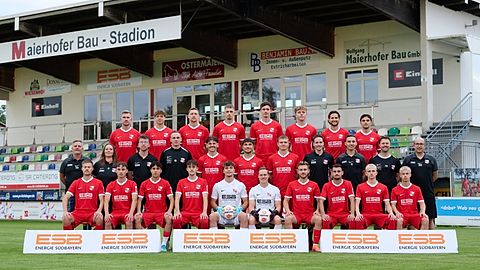 Mannschaftsfoto: Herren - 1. Mannschaft - SpVgg Hankofen-Hailing - Saison 26/27