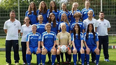 Hinten v. l.: Franziska Herrmann, Lisa Rinderknecht, Isabel Schlipf, Lea Kronmüller, Gina Rilling, Jana Siegle 
Mitte v. l.: Heiko Bemsel, Melanie Martens, Paula Ruess, Louisa Teufel, Janina Hechler, Julia Rudolph, Marcus Hübner, Saban Uzun 
Unten v. l.: Vivien Fröschle, Magdalena Kraft, Saskia Frensch, Fabienne Rudy, Selina Martens 

es fehlt: Yvonne Hanselmann