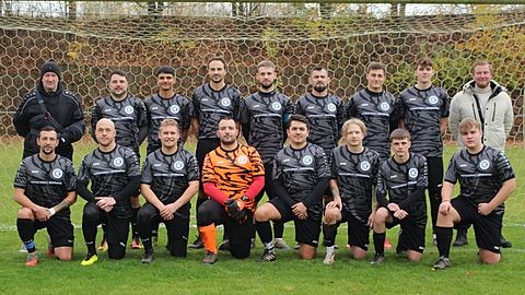 Mannschaftsfoto: Herren - 2. Mannschaft - FC Langweid - Saison 25/26