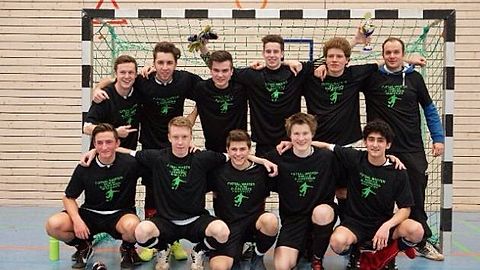 Futsal-Bezirksmeister 2014/15