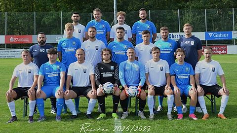 Mannschaftsfoto: Herren - 2. Mannschaft - VfL Gerstetten - Saison 26/27