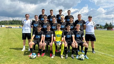 Mannschaftsfoto: A-Jugend (U19) - SV Prackenbach - Saison Herbst 26