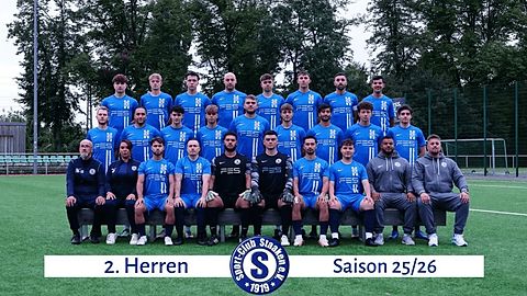Mannschaftsfoto: Herren - 2. Mannschaft - SC Staaken - Saison 25/26
