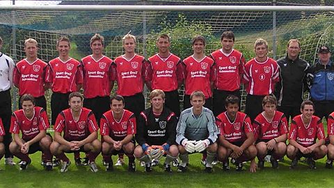 Stehend von links:
Trainer Alexander Kracun, Matthias Schedlbauer, Jochen Popp, Stefan Willhelm,Marcus Wölfl, Günther Hölzl, Sebastian Baumgartner, Radek Nadrasky, Manfred Stern, Torwarttrainer Sepp Englmeier, Betreuer Armin Penzkofer, Vorstand Adolf Penzkofer
Knieend von links:
Thomas Eidenschink, Thomas Englmeier, Franz Fischl, Andreas Strohmeier, Weber Johannes, Matthias Brunner, Robert Baumgartner, Martin Feldmeier, Lukas Jartschik, Jörg Hoffmann; es fehlt: Bernhard Schmid
