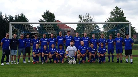 Manschaftsfoto VfB Preußen Greppin e.V. 1911 Saison 2025/2025