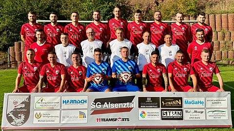 Mannschaftsfoto: Herren - 1. Mannschaft - SG Alsenztal - Saison 25/26