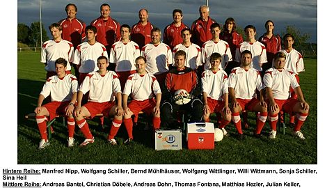 SSC Stubersheim 2007/2008