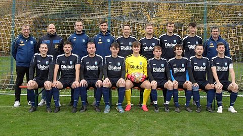 Mannschaftsfoto: Herren - 1. Mannschaft - SG Silbersee 08 - Saison 25/26
