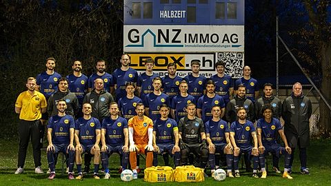 Mannschaftsfoto: Herren - 1. Mannschaft - SC Veltheim - Saison 25/26