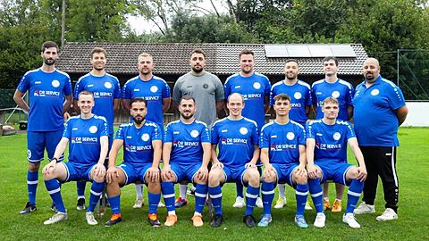 Mannschaftsfoto: Herren - 2. Mannschaft - VfR Süßen - Saison 25/26