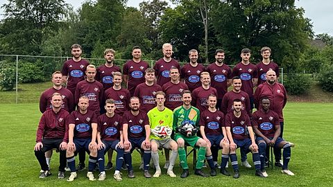 Mannschaftsfoto 25/26