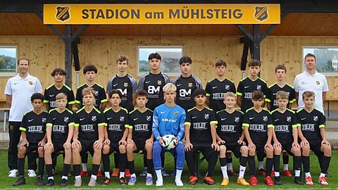 Mannschaftsfoto: B-Jugend (U17) II - FC Thalhofen - Saison Frühjahr 26	
