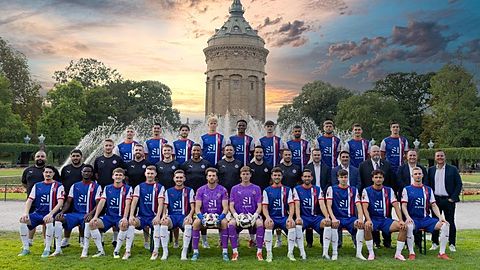 Mannschaftsfoto: Herren - 1. Mannschaft - VfR Mannheim - Saison 25/26