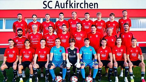 Mannschaftsfoto: Herren - 1. Mannschaft - SC Aufkirchen - Saison 26/27