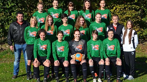 FC Ehekirchen - Damen
2014/15 Kreisliga Augsburg