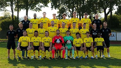 Mannschaftsfoto: Herren - 2. Mannschaft - TSV Ottobeuren - Saison 26/27