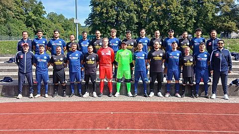 Mannschaftsfoto: Herren - 1. Mannschaft - FSV Erbach - Saison 25/26