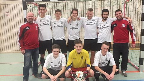 Unsere A-Jugend --> FUTSAL-HALLENMEISTER 2014/2015