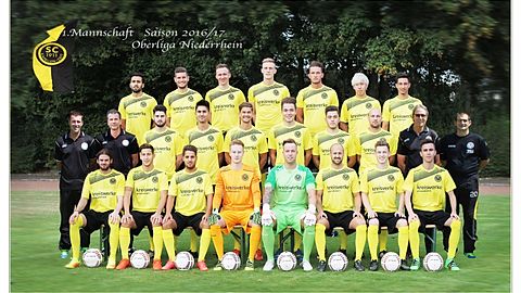 1. Mannschaft Saison 2016/2017