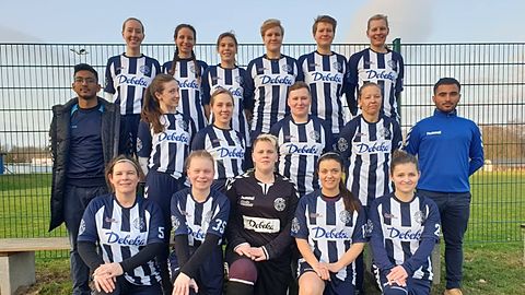 Buchholzer FC 2. Damen Februar 2020