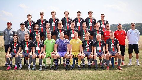 Mannschaftsfoto: Herren - 1. Mannschaft - SV Heldenfingen - Saison 26/27