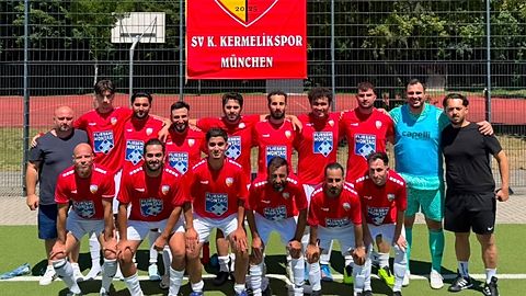 Mannschaftsfoto: Herren - 1. Mannschaft - SV K. Kermelikspor E.V. - Saison 26/27