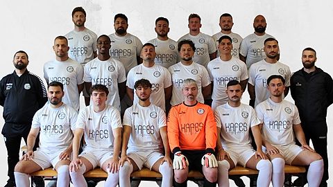 Mannschaftsfoto: Herren - 1. Mannschaft - FC Chorweiler 2022 - Saison 25/26