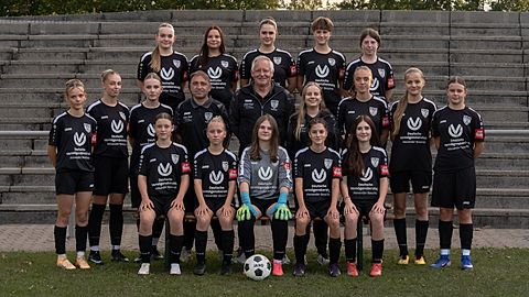 Mannschaftsfoto: U17-Juniorinnen - TSV Nördlingen - Saison 26/27